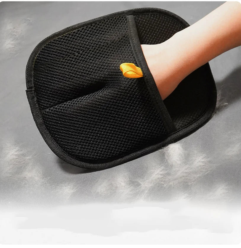 Pet Hair Cleanup Gloves